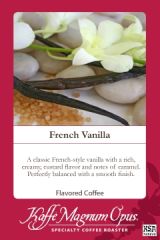 French Vanilla Flavored Coffee